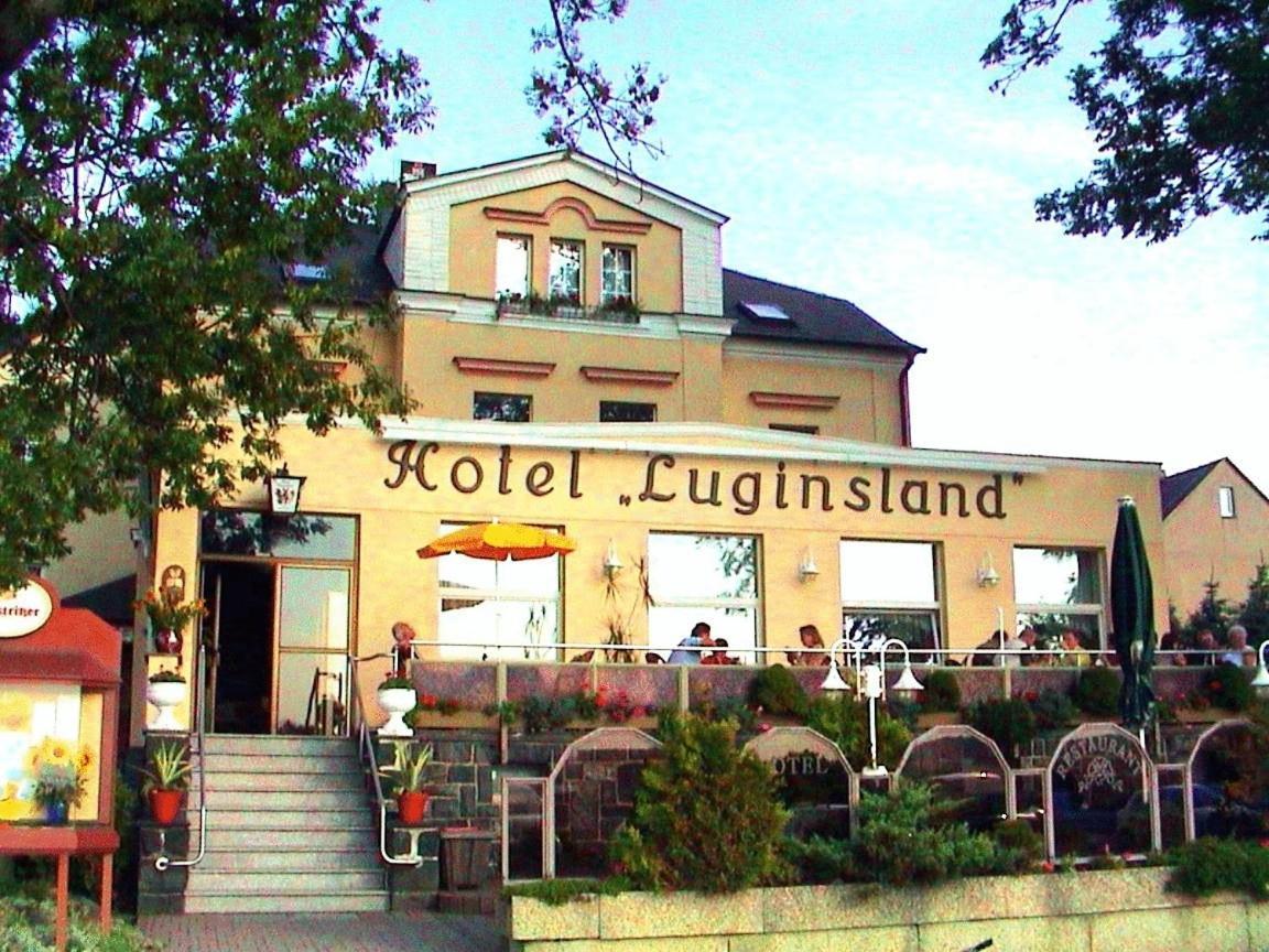 Hotel Luginsland ชไลซ์ ภายนอก รูปภาพ